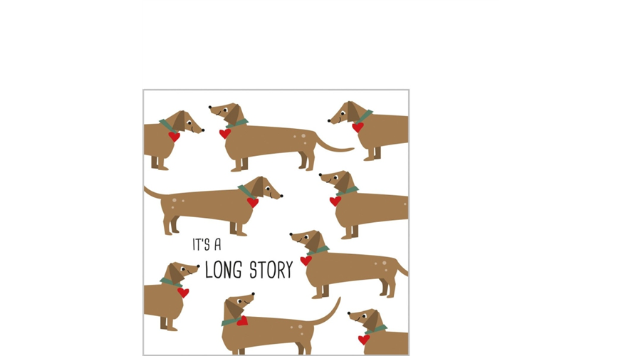 PPD.B125002669 Long Story papírszalvéta 25x25cm