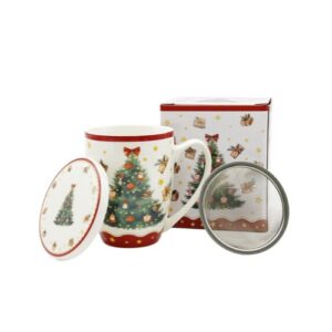 D.G.69167 Porcelánbögre tetővel