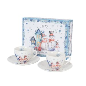 D.G.68566 Porceláncsésze+alj