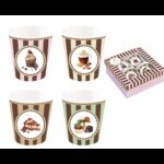 R2S.176SWEM Porcelán eszpresszópohár 4 személyes