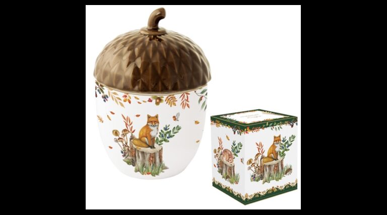 R2S.1646FODR Porcelán konyhai tároló fedővel