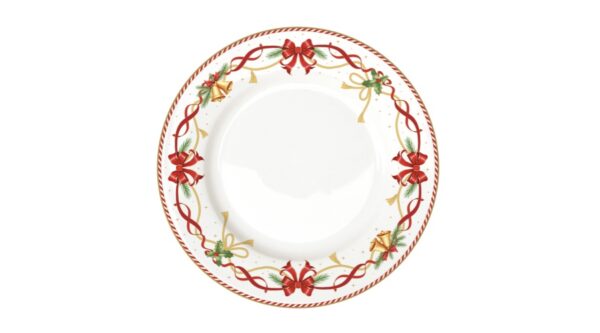 R2S.942CTAL Porcelán lapostányér 26