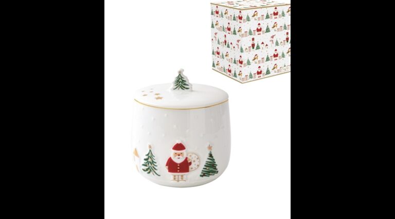 R2S.1343LSNO Porcelán keksztároló