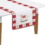 R2S.2631CTAL Asztali futó 45x140cm