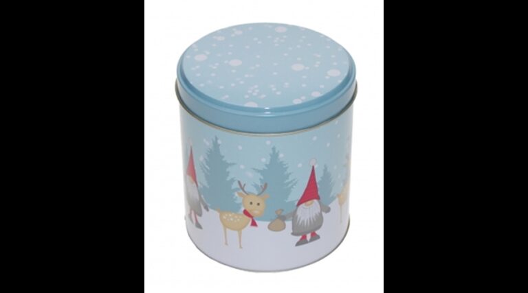 GAW.3234/109 Konyhai fémdoboz 110x120mm