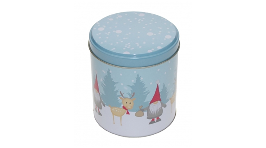 GAW.3234/109 Konyhai fémdoboz 110x120mm