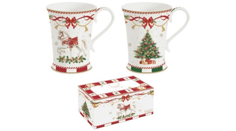 R2S.1795CTAL Porcelán bögreszett 2db-os