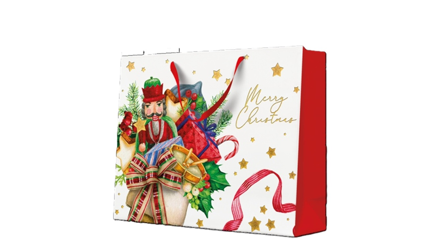 P.W.AGB2019801 Fairy Nutcracker papír ajándéktáska maxi 54x44x16cm