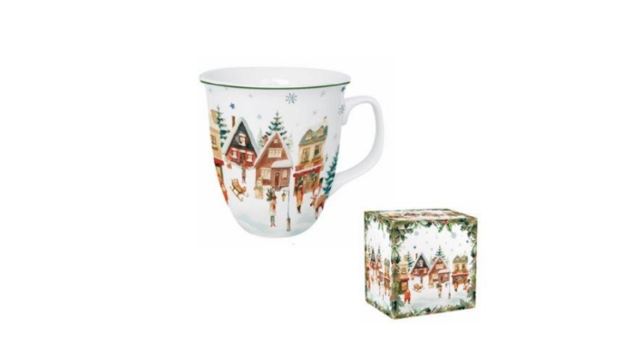 D.G.68900 Porcelánbögre 650ml