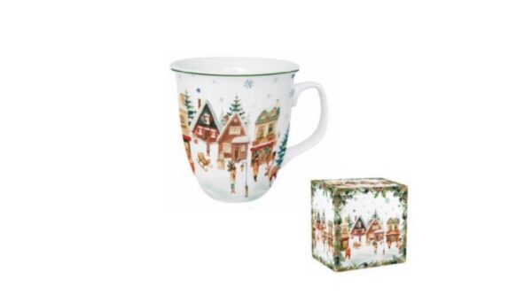 D.G.68900 Porcelánbögre 650ml