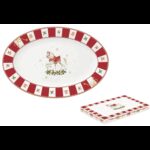 R2S.1116CTAL Porcelán ováltálca 35x23