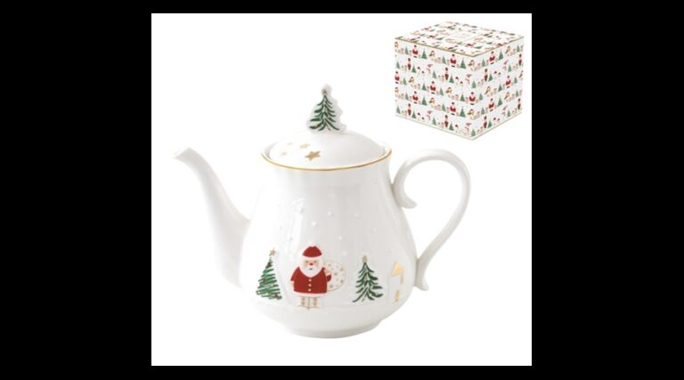 R2S.1342LSNO Porcelán teáskanna