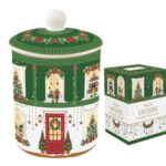 R2S.1444FEAV Porcelán keksztároló