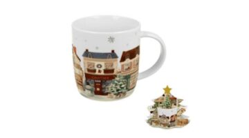 D.G.70828 Porcelánbögre 400ml