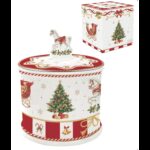 R2S.1334CTAL Porcelán keksztároló 14x16