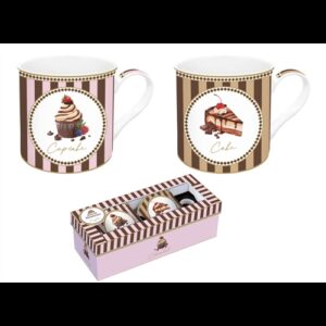 R2S.178SWEM Porcelán bögreszett 2db-os