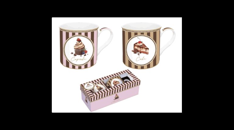 R2S.178SWEM Porcelán bögreszett 2db-os