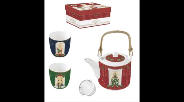 R2S.1467FEAV Porcelán teáskanna 600ml