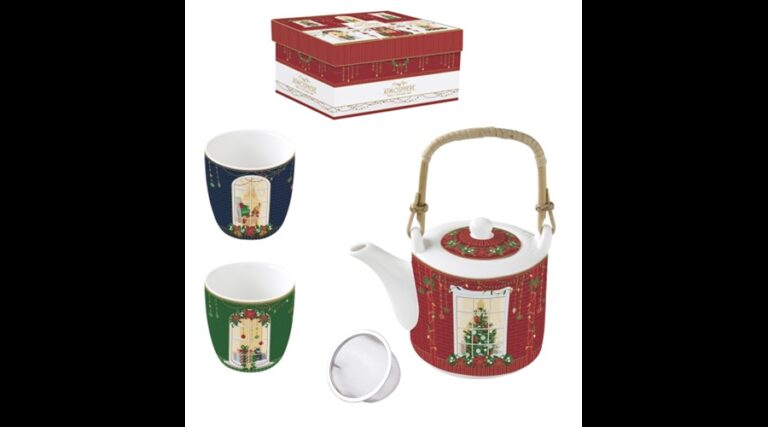 R2S.1467FEAV Porcelán teáskanna 600ml