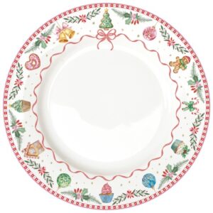 R2S.3100SWEC Porcelán lapostányér 27cm