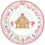 R2S.3102SWEC Porcelán desszerttányér 19