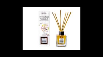 C.P.GELS. Diffúzor-Calabriai illóolaj rattanpálcával