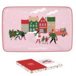 R2S.3227CTWI Porcelántálca 22x14cm