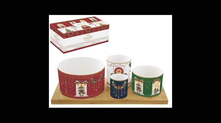 R2S.1468FEAV Porcelán kínálótál 4 db-os szett:11