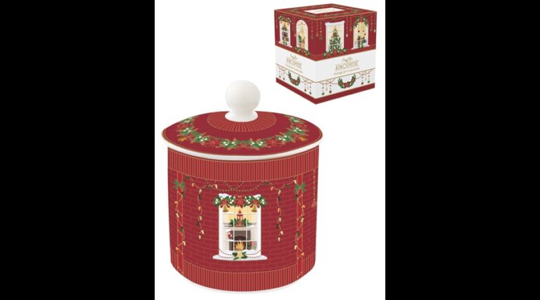 R2S.1443FEAV Porcelán keksztároló