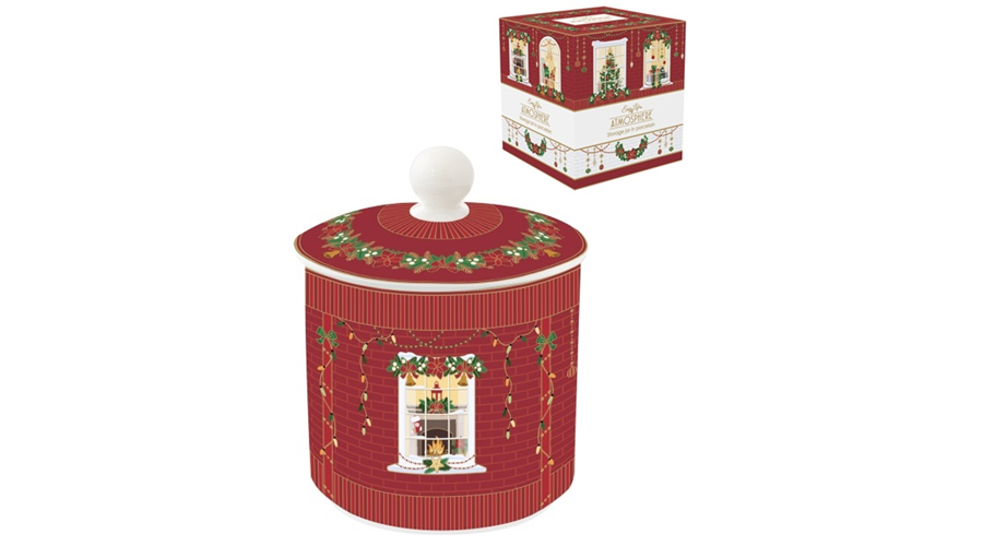 R2S.1443FEAV Porcelán keksztároló