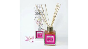 C.P.MAGN. Diffúzor-Calabriai illóolaj rattanpálcával