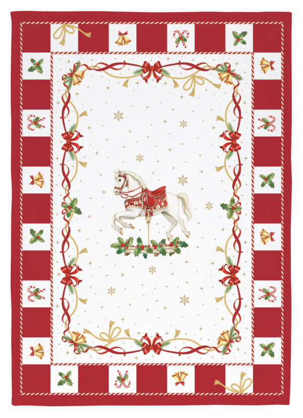 Konyharuhaszett 2 db-os 50x70cm, 100% pamut, Christmas Tale