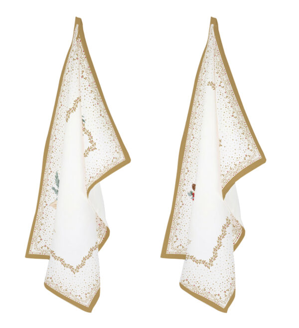 Konyharuhaszett 2 db-os 50x70cm, 100% pamut, White Elegance