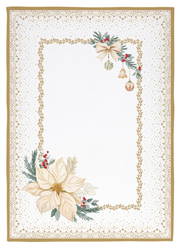 Konyharuhaszett 2 db-os 50x70cm, 100% pamut, White Elegance