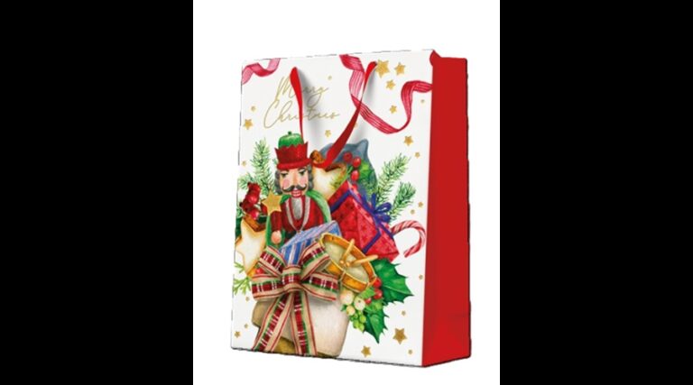 P.W.AGB2019802 Fairy Nutcracker papír ajándéktáska big 30x41x12cm