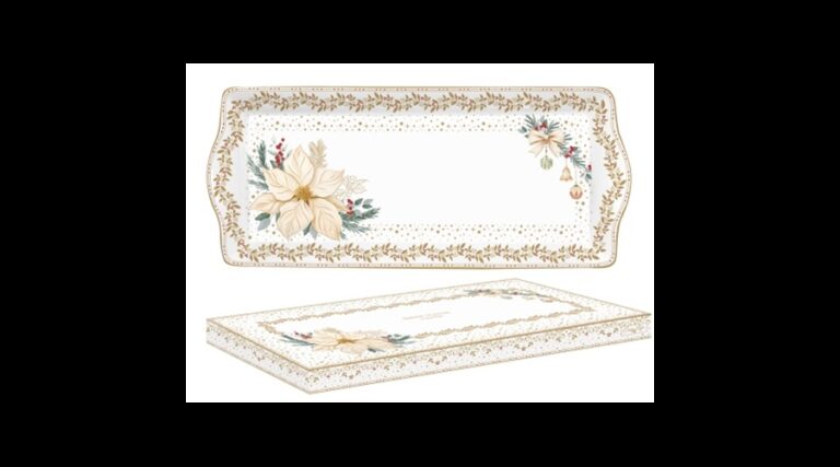 R2S.1109WHEL Porcelántálca 35x15cm