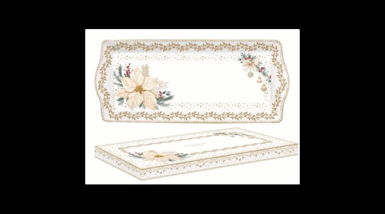 R2S.1109WHEL Porcelántálca 35x15cm