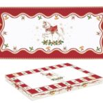 R2S.1109CTAL Porcelántálca 35x15cm