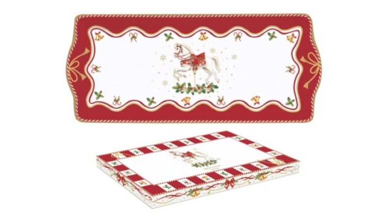 R2S.1109CTAL Porcelántálca 35x15cm