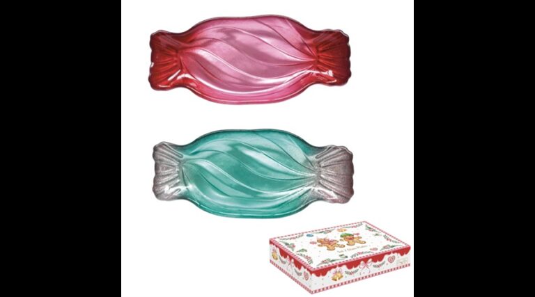 R2S.1415SWGB Üvegtálszett 2 db-os