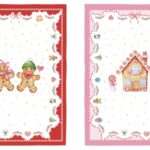 R2S.2634SWEC Konyharuhaszett 2 db-os 50x70cm