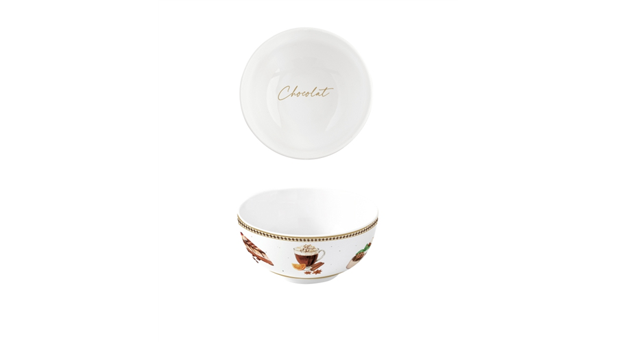 R2S.1190SWEM Porcelántálka 12cm