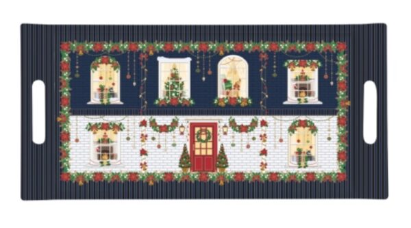 R2S.302FEAV Műanyag tálca 40x19cm