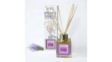 C.P.LAVA. Diffúzor-Calabriai illóolaj rattanpálcával