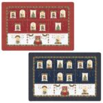 R2S.320FEAV Műanyag tányéralátét kétoldalas 45x30cm