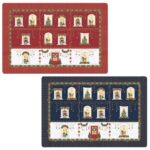 R2S.320FEAV Műanyag tányéralátét kétoldalas 45x30cm