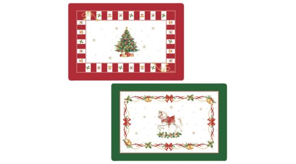 R2S.320CTAL Műanyag tányéralátét kétoldalas 45x30cm