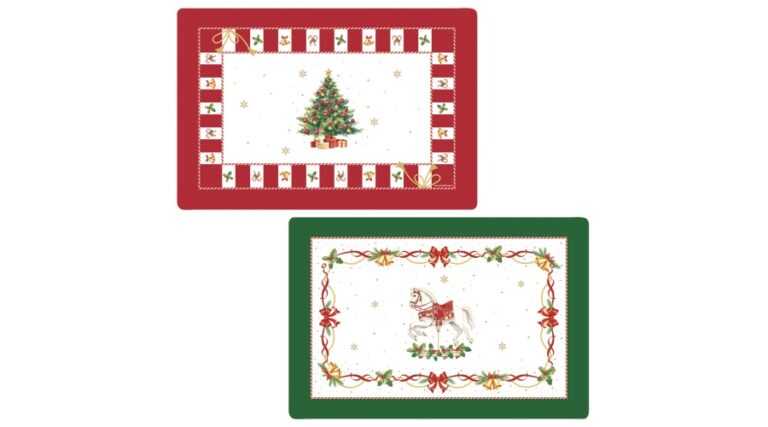 R2S.320CTAL Műanyag tányéralátét kétoldalas 45x30cm