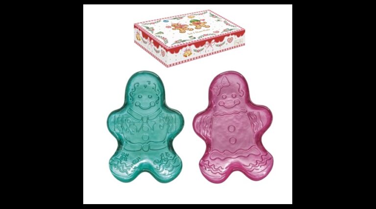 R2S.1448SWGB Üvegtálszett 2 db-os