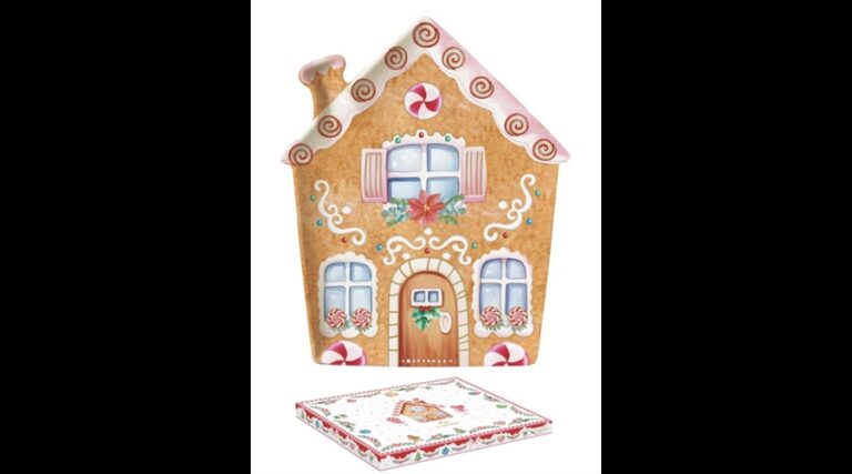 R2S.1472SWEC Porcelántálca 21x25